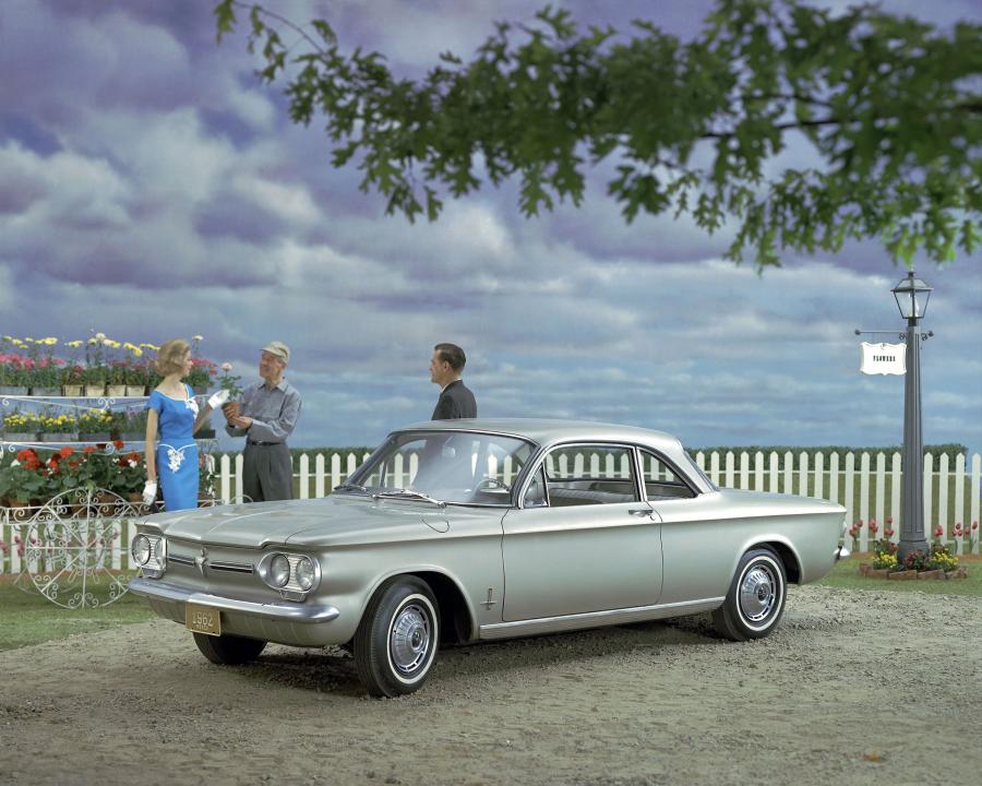  Chevrolet Corvair Monza 900 Club Coupe (09-27) 1962 года  (фото 1 из 1)